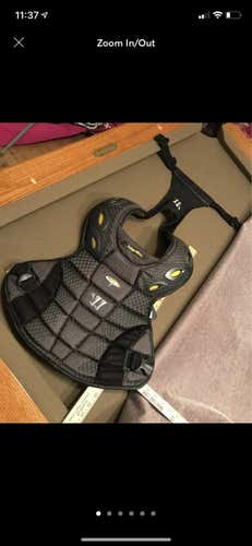 Large Warrior Chest Protector Lacrosse Goalie