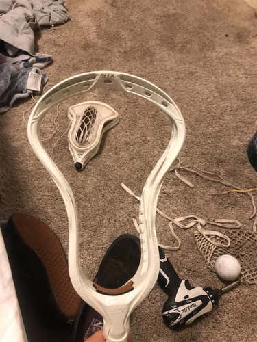 White Used Attack & Midfield Unstrung Stallion Omega Head