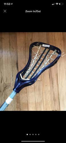 Girls Lacrosse Brine Stick!