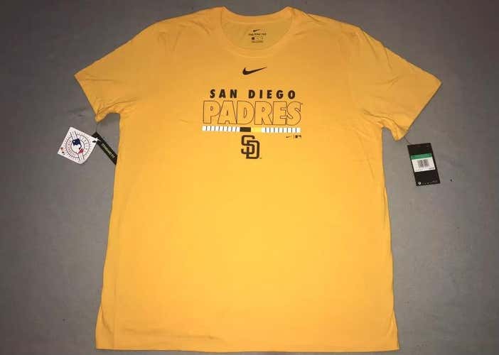 San Diego Padres Nike T Shirt Size XL MLB Authentic