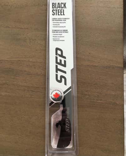 DISCONTINUED Brand New Step Steel ST EDGE Blacksteel 238 mm for Bauer Lightspeed Edge Holders black