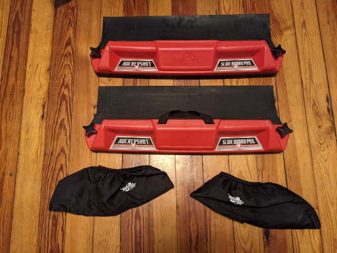 HockeyShot Slide Board Pro