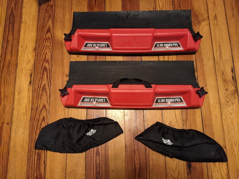 HockeyShot Slide Board Pro