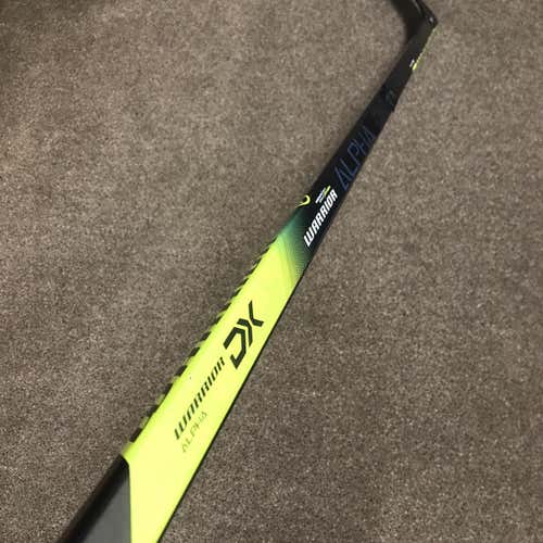 Used Right Handed Alpha DX Mid Pattern Pro Stock Hockey Stick