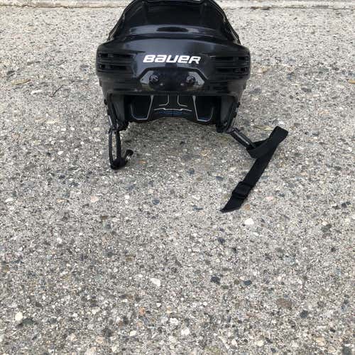 Black Used Medium Bauer Re-Akt 200  Helmet