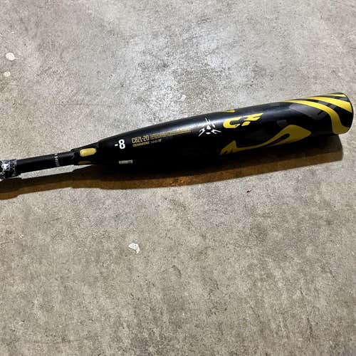 Kid Pitch (9YO-13YO) 2020 Composite CF Zen (-8) 23 oz 31" Bat