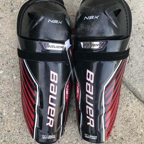 Senior Bauer NSX  Shin Pads