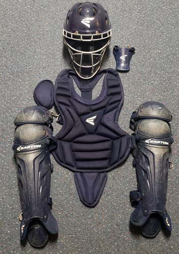 Used Youth Easton M7 Catcher's Set