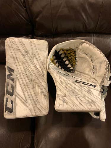 White Senior Regular Extreme Flex 4