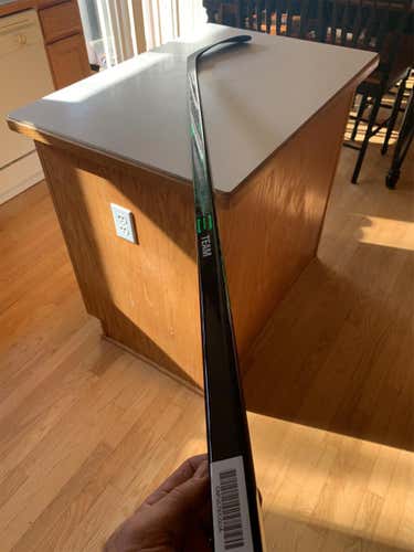 Senior Left Hand Ribcore Trigger Toe Pattern  Hockey Stick