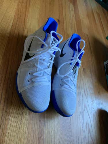 Kyrie 3 “Duke” Size 12-BRAND NEW NEVER WORN