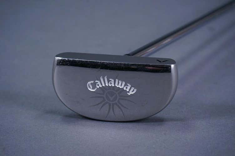 CALLAWAY GOLF SOLAIRE 33” LADIES WOMENS MALLET PUTTER