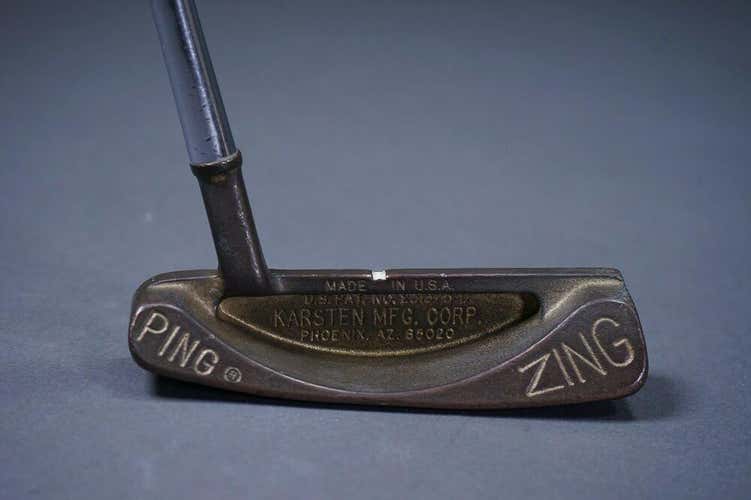 ORIGINAL PING ZING 36” BLADE PUTTER W/ CLEVELAND GOLF GRIP