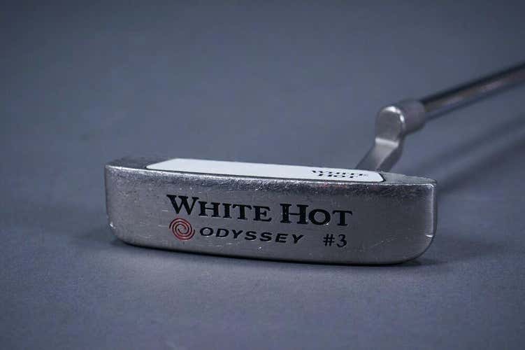 ODYSSEY WHITE HOT #3 34” BLADE PUTTER
