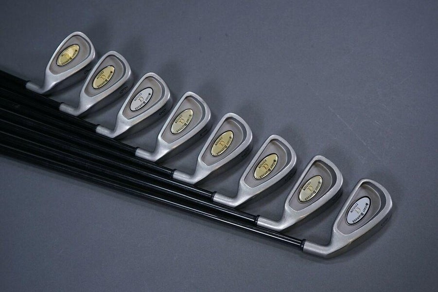 SILVER DIAMOND EDITON 3-PW IRON SET W/ VISIONS ALDILA 20/20 A SHAFTS