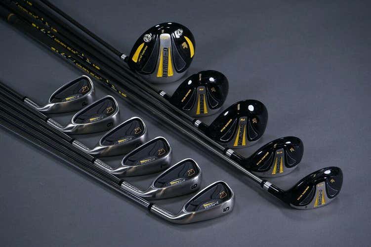 GOLDEN BEAR G-POWER GOLF SET W/ HCP-70 UNIFLEX SHAFTS