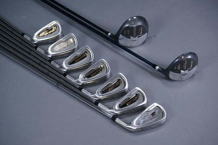 SPALDING EXECUTIVE 2000 OVERSIZE GOLF SET W/ TRUE TEMPER REGULAR FLEX SHAFTS