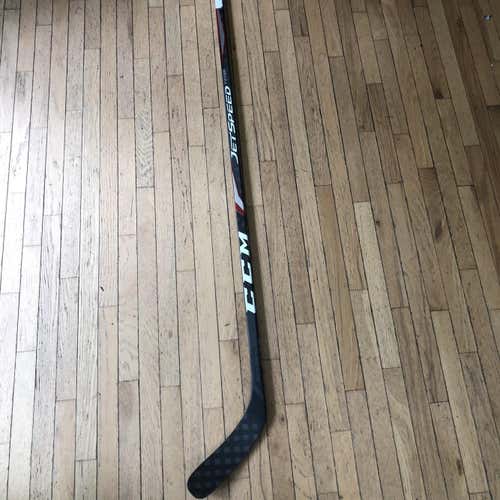 Senior Right Handed JetSpeed FT2 Team Mid Pattern Pro Stock Hockey Stick