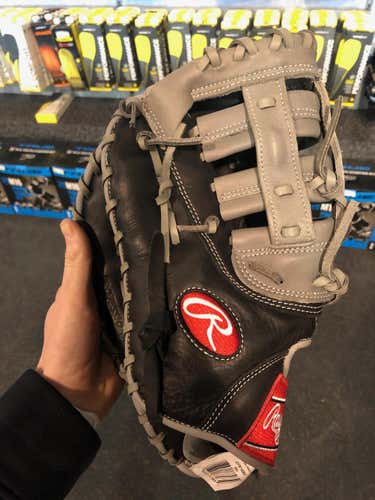 New Rawlings Left Hand Throw First Base Gamer Baseball Glove 12.5"
