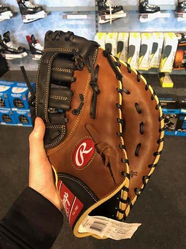 New Rawlings Right Hand Throw First Base Sandlot Series Baseball Glove 12.5"