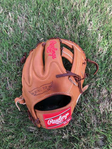 Brown High School/College Infield Heart of the Hide 11.5" Baseball Glove