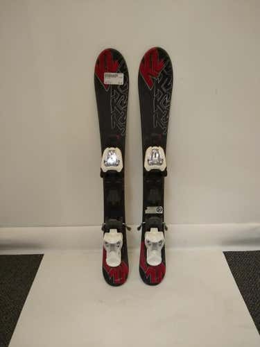 Used K2 75 Cm Downhill Ski Boys Combo