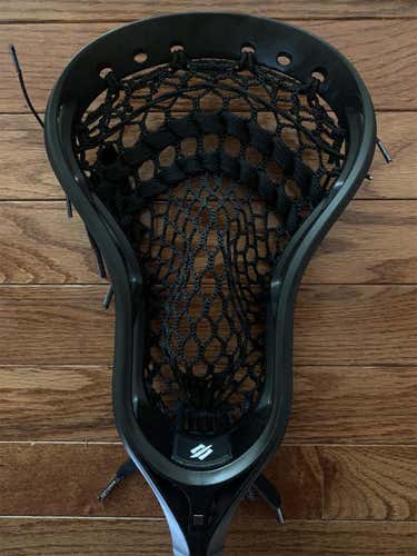 Black New Defense Strung Legend Intermediate Head