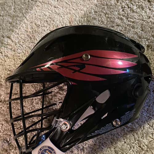 Justin Guterding Chrome Helmet