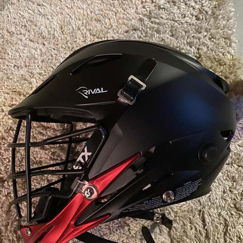 Justin Guterding New STX Rival Helmet