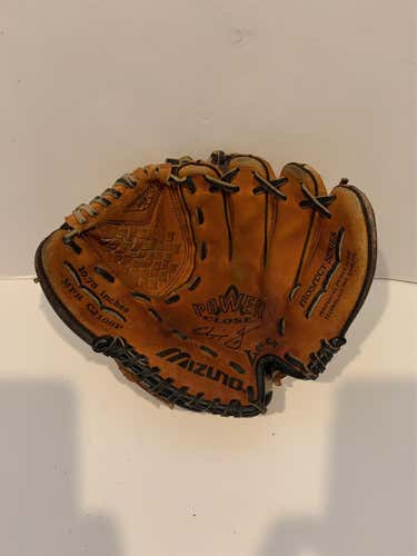 Brown Kid Pitch (9YO-13YO) Right Hand Throw 10.75" Baseball Glove