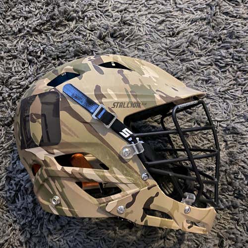 Justin Guterding Camo Duke Helmet