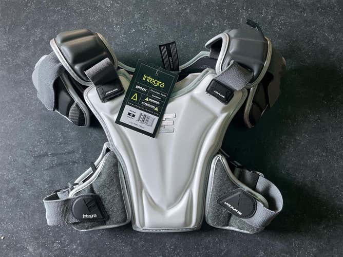 New Medium Epoch Integra Shoulder Pads