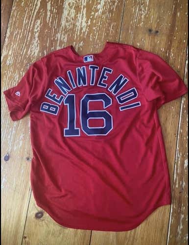 Andrew Benintendi Red Sox Jersey