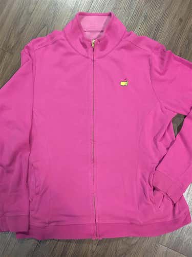 Masters Agusta Womans Full Zip Sweatshirt.