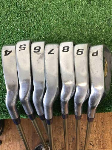Turnberry Masters Oversize Lefthanded LH Iron Set 4-PW Ladies Graphite Shafts
