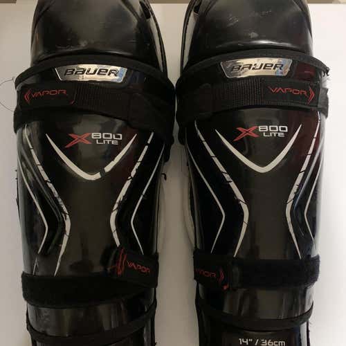 Senior Bauer Vapor X800  Shin Pads
