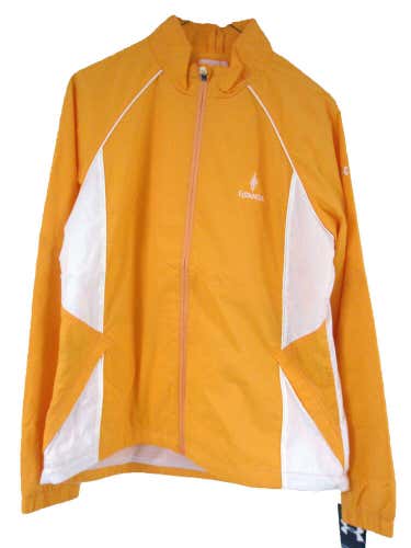 Under Armour Jacket Full Zip Estancia (LADY, Orange, Medium) New