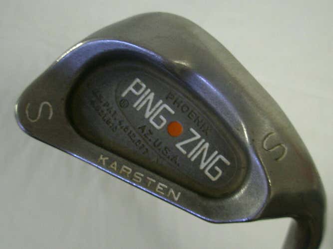 Ping Zing Sand Wedge Orange Dot (Steel JZ Stiff) SW Golf Club