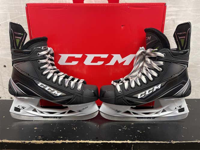 Senior CCM RibCor MaxxPro Extra Wide Width Size 8.5 Hockey Skates