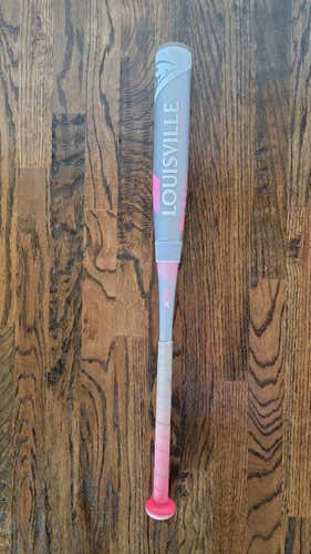 Silver Used Louisville Slugger X12 Bat (-12) 29 oz 29"