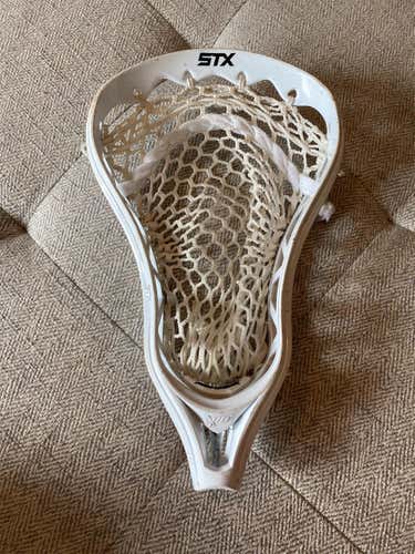 Used White STX X10 Head Strung