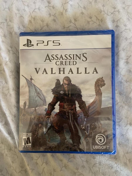 BRAND NEW ASSASSINS CREED , Valhalla game for PS5