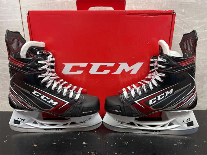 Senior CCM JetSpeed FT480 Regular Width Size 8 Hockey Skates