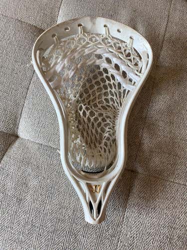 Used White Warrior Regulator Head Strung