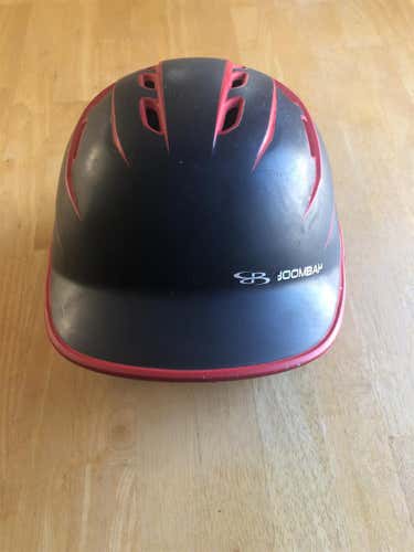 Boombah Batting Helmet Blue/Red