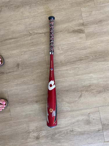 Kid Pitch (9YO-13YO) 2019 Alloy Voodoo One Balanced (-10) 19 oz 29" Bat