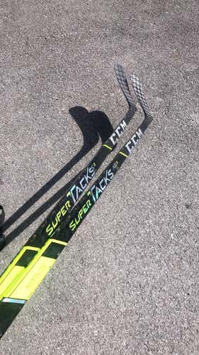 *2Pack* CCM Super Tacks AS3 Pro  LH | 90flex | P2