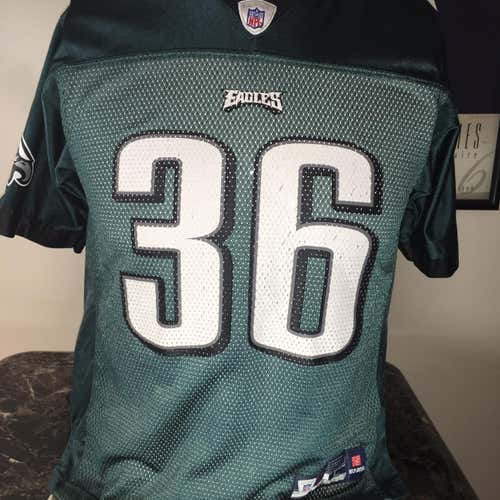 Philadelphia Eagles Westbrook #36 NFL Team Apparel Jersey Youth L