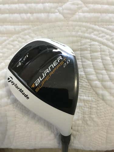 TaylorMade Burner Superfast 2.0 Hybrid Stiff Flex 4H 21 degrees