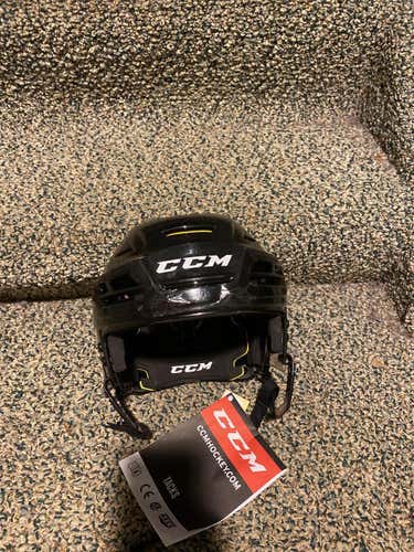Black New Large CCM Tacks 310  Helmet